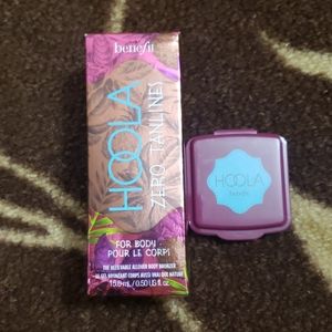 Benefit Hoola zero Tanlines and Hoola bronzer